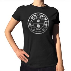 NEW Boredwalk Local Witches Union Tee